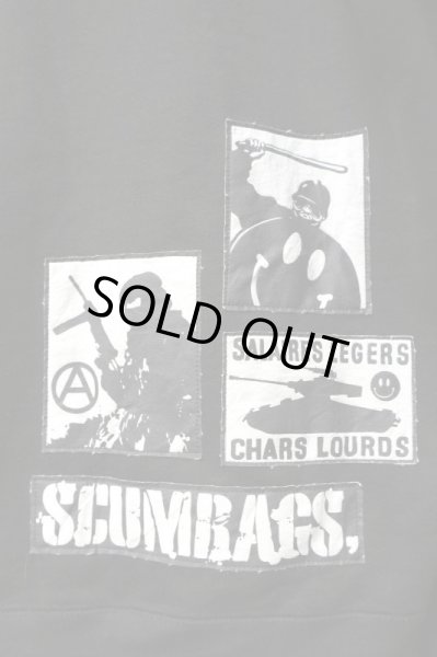 画像7: 【PSYCHOWORKS サイコワークス】グラフィックパッチスウェットパーカー (7)