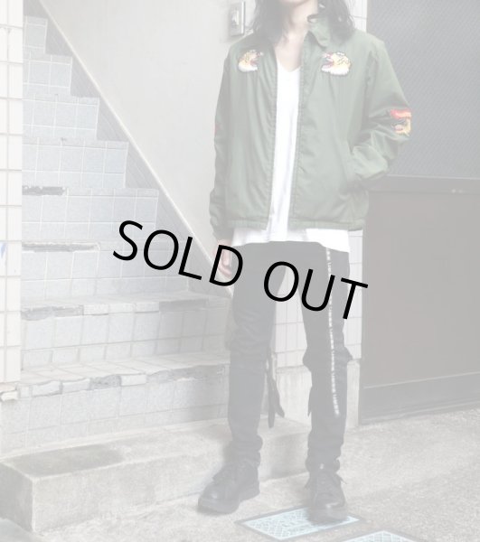 画像11: 【VINTAGE/USED古着】カスタム刺繍ブルゾン (11)