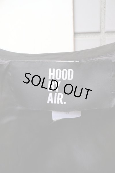 画像7: 【HOOD BY AIR フッドバイエアー】レースアップデザインブルゾン (7)