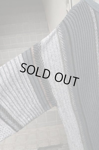 画像3: 【VINTAGE/USED古着】3Dビッグニット (3)