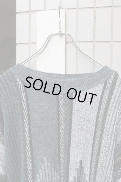 画像5: 【VINTAGE/USED古着】3Dビッグニット (5)