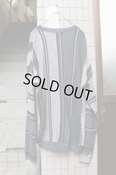 画像2: 【VINTAGE/USED古着】3Dビッグニット (2)