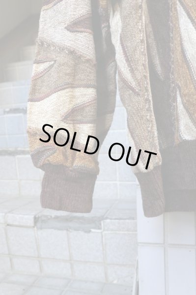 画像5: 【VINTAGE/USED古着】3Dビッグニット (5)