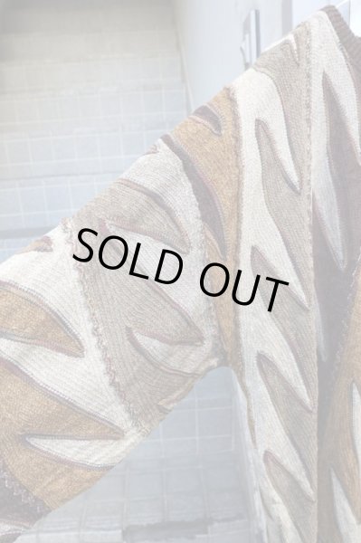 画像4: 【VINTAGE/USED古着】3Dビッグニット (4)