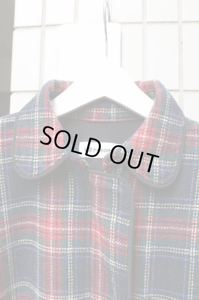 画像4: 【kill remote キルリモート】チェック柄デザインブルゾン (4)