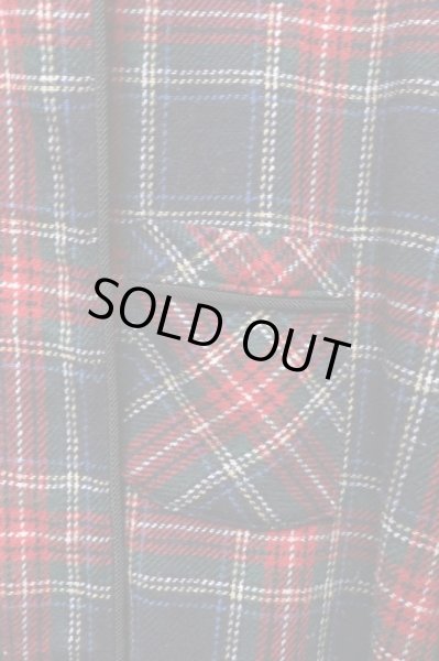 画像5: 【kill remote キルリモート】チェック柄デザインブルゾン (5)