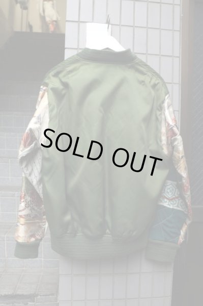 和洋折衷　リメイクMA-1 和洋折衷の通販と買取。下北沢の古着屋ANTON。