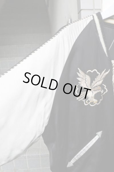 画像3: 【Sasquatchfabrix.×テーラー東洋  サスクワッチファブリックス×TAILOR TOYO】港商 リバーシブルスカジャン (3)