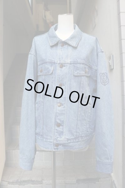 画像7: 【VINTAGE/USED古着 Valentino ヴァレンティノ】ロゴ刺繍デニムジャケット (7)