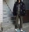 画像8: 【mikio sakabe ミキオサカベ】クロス刺繍ビッグMA-1ジャケット (8)
