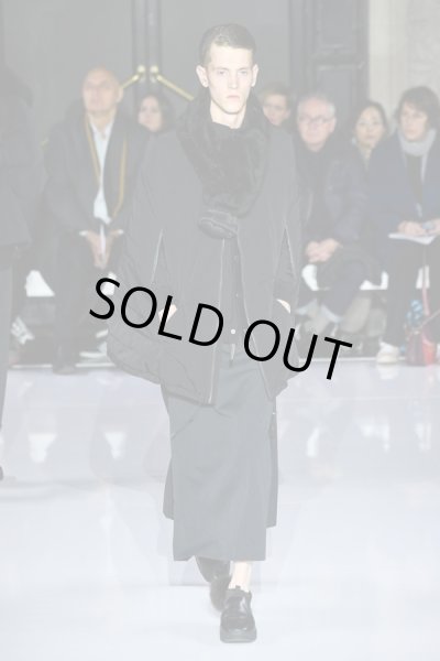 画像2: 【FUMITO GANRYU フミト ガンリュウ】デザインケープジャケット (2)