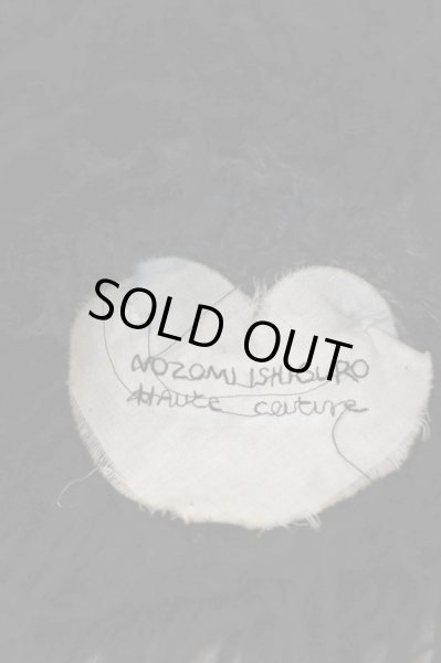 画像5: 【NOZOMI ISHIGURO Haute Couture  ノゾミイシグロ オートクチュール】ホーンニットキャップ (5)