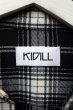 画像6: 【KIDILL キディル】チェック柄ウール地シャツ (6)