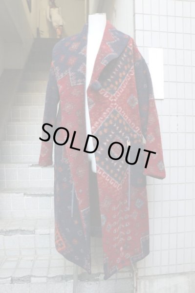 画像7: 【STOF ストフ】 異邦のガウンコート (7)