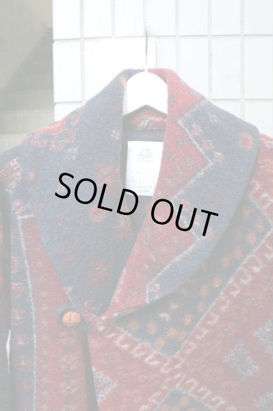 画像3: 【STOF ストフ】 異邦のガウンコート (3)