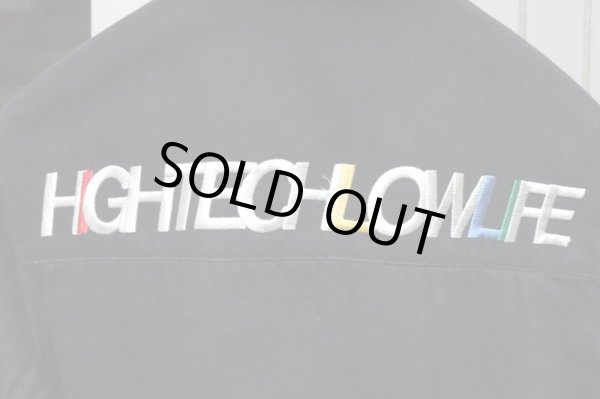 画像4: 【KOMAKINO コマキノ】HIGHTECHLOWLIFE 刺繍デニムモッズコート (4)