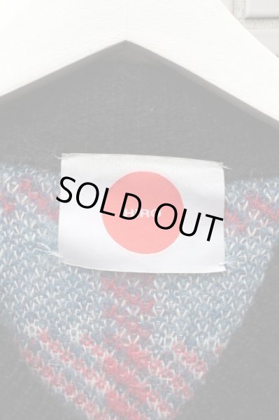 画像6: 【HIRO ヒロ】タータンチェック柄モヘアウールビッグカーディガン (6)