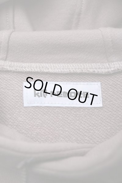 画像7: 【killremote キルリモート】20A/W 今期物 NEMOBRAND 刺繍スウェットパーカー (7)