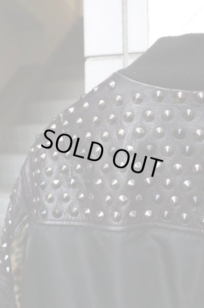 画像5: 【HIRO ヒロ】ONE OFF カスタムMA-1ジャケット (5)