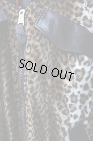 画像4: 【HIRO ヒロ】ONE OFF カスタムMA-1ジャケット (4)