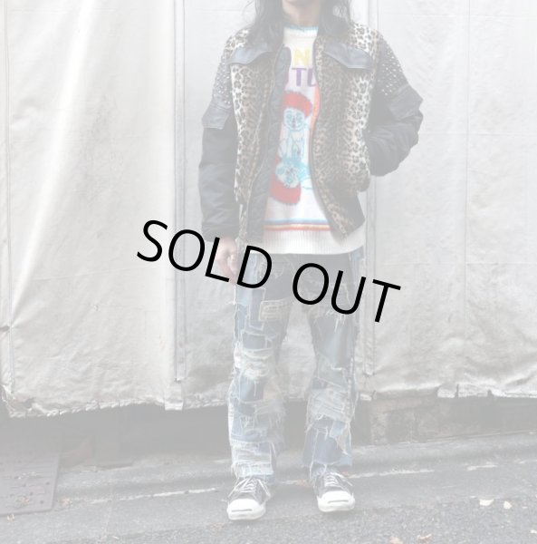 画像8: 【HIRO ヒロ】ONE OFF カスタムMA-1ジャケット (8)