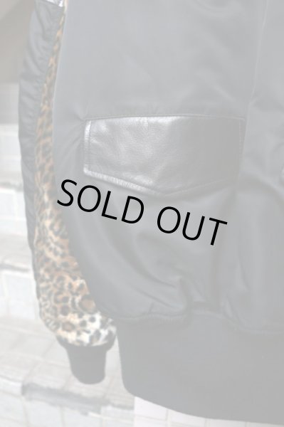 画像6: 【HIRO ヒロ】ONE OFF カスタムMA-1ジャケット (6)