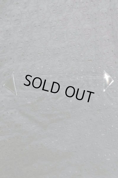 画像5: 【JUVENILE HALL ROLLCALL  ジュベナイル ホール ロールコール】ドクロレース刺繍ポンチョブルゾン (5)