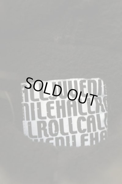 画像7: 【JUVENILE HALL ROLLCALL  ジュベナイル ホール ロールコール】ドクロレース刺繍ポンチョブルゾン (7)