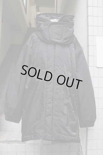 画像10: 【chloma クロマ】シェルターコート BLACK (10)