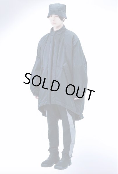 画像15: 【chloma クロマ】シェルターコート BLACK (15)