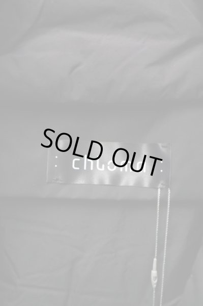 画像7: 【chloma クロマ】シェルターコート BLACK (7)