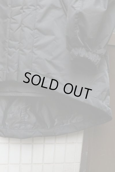 画像4: 【chloma クロマ】シェルターコート BLACK (4)