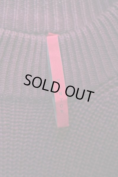 画像4: 【YANTOR ヤントル】ラウンドネックニット (4)