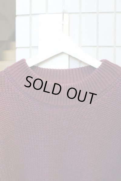 画像3: 【YANTOR ヤントル】ラウンドネックニット (3)