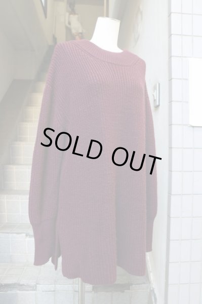 画像5: 【YANTOR ヤントル】ラウンドネックニット (5)