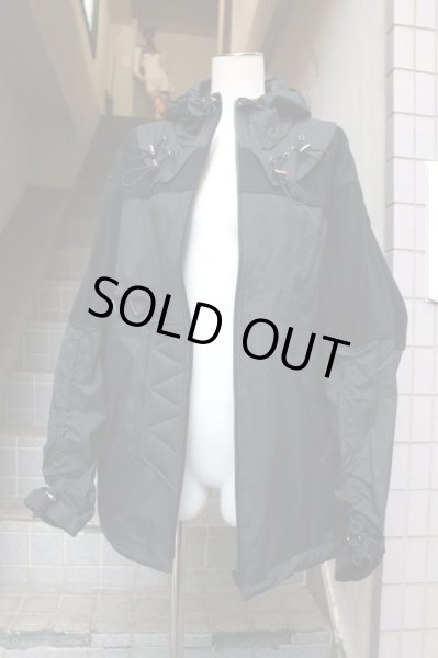 画像7: 【killremote キルリモート】ハイブリッドマウンテンパーカーブルゾン (7)