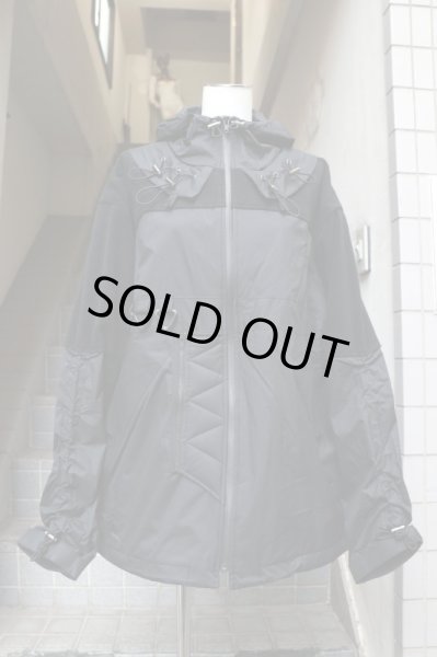 画像8: 【killremote キルリモート】ハイブリッドマウンテンパーカーブルゾン (8)