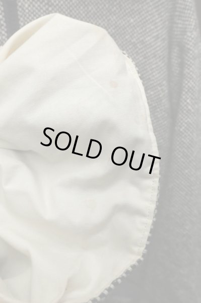 画像6: 【HIRO ヒロ】ツイードウール地フーディコート (6)