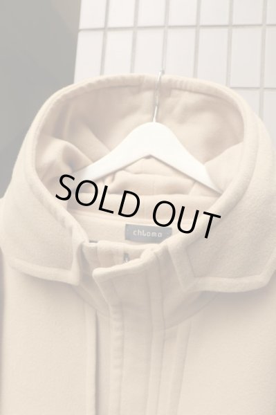 画像3: 【chloma クロマ】ネンドロイドコート ベージュ (3)