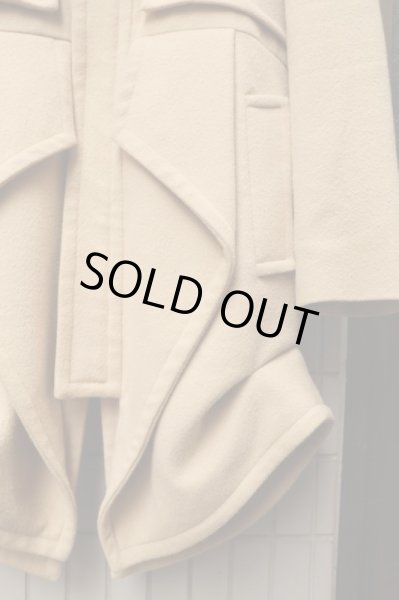 画像4: 【chloma クロマ】ネンドロイドコート ベージュ (4)