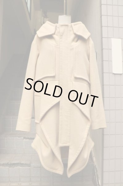 画像7: 【chloma クロマ】ネンドロイドコート ベージュ (7)