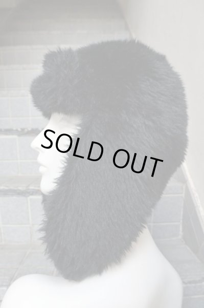 画像2: 【M.Y.O.B NYC エムワイオービー】2waysフライトキャップ (2)