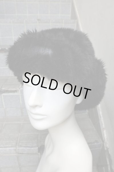 画像4: 【M.Y.O.B NYC エムワイオービー】2waysフライトキャップ (4)