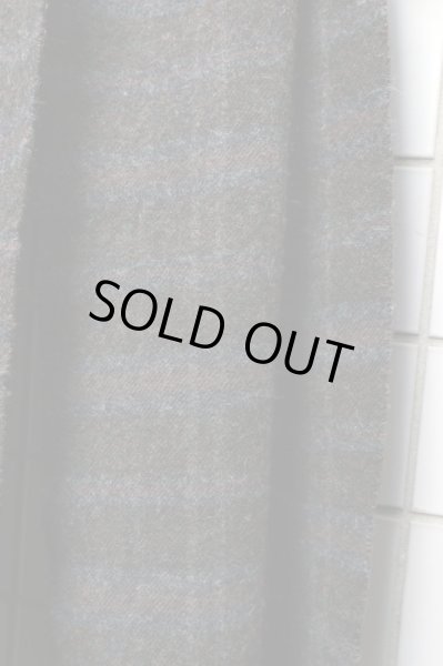 画像3: 【COMME des GARCONS HOMME  コムデギャルソン オム】チェック柄ウール地マフラー (3)