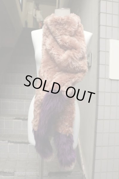 画像2: 【otonatoy オトナトイ】ポニーマフラー (2)