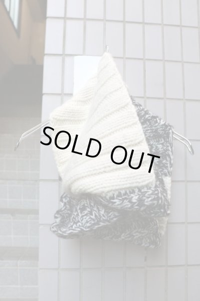 画像3: 【sneeuw スニュウ】2waysニットスヌード (3)