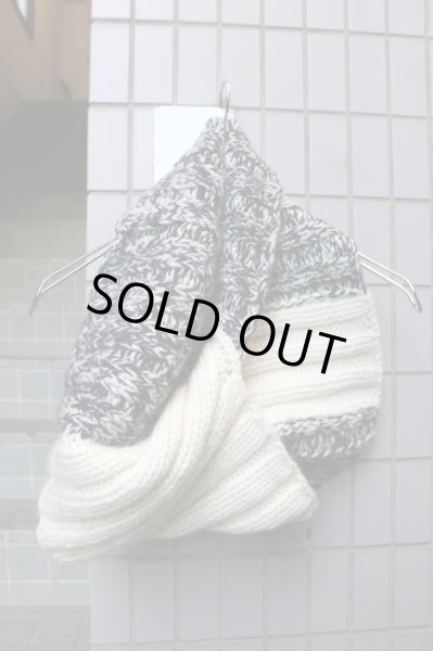 画像6: 【sneeuw スニュウ】2waysニットスヌード (6)