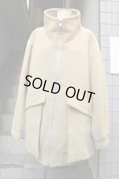 画像6: 【chloma クロマ】ネンドロイドジャージ ウールコート (6)