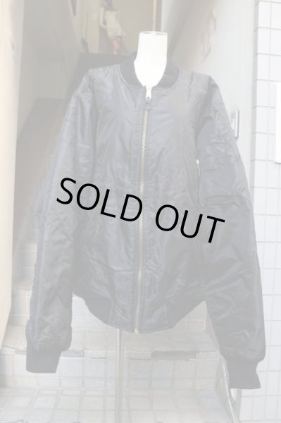 画像5: 【VINTAGE/USED古着】ROTHCO 5XL SIZE ビッグMA-1ジャケット (5)