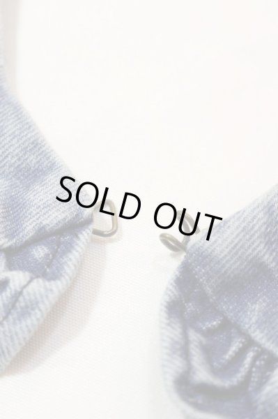 画像5: 【Jenny fax ジェニーファックス】フリルデニムカラー 付け襟 (5)